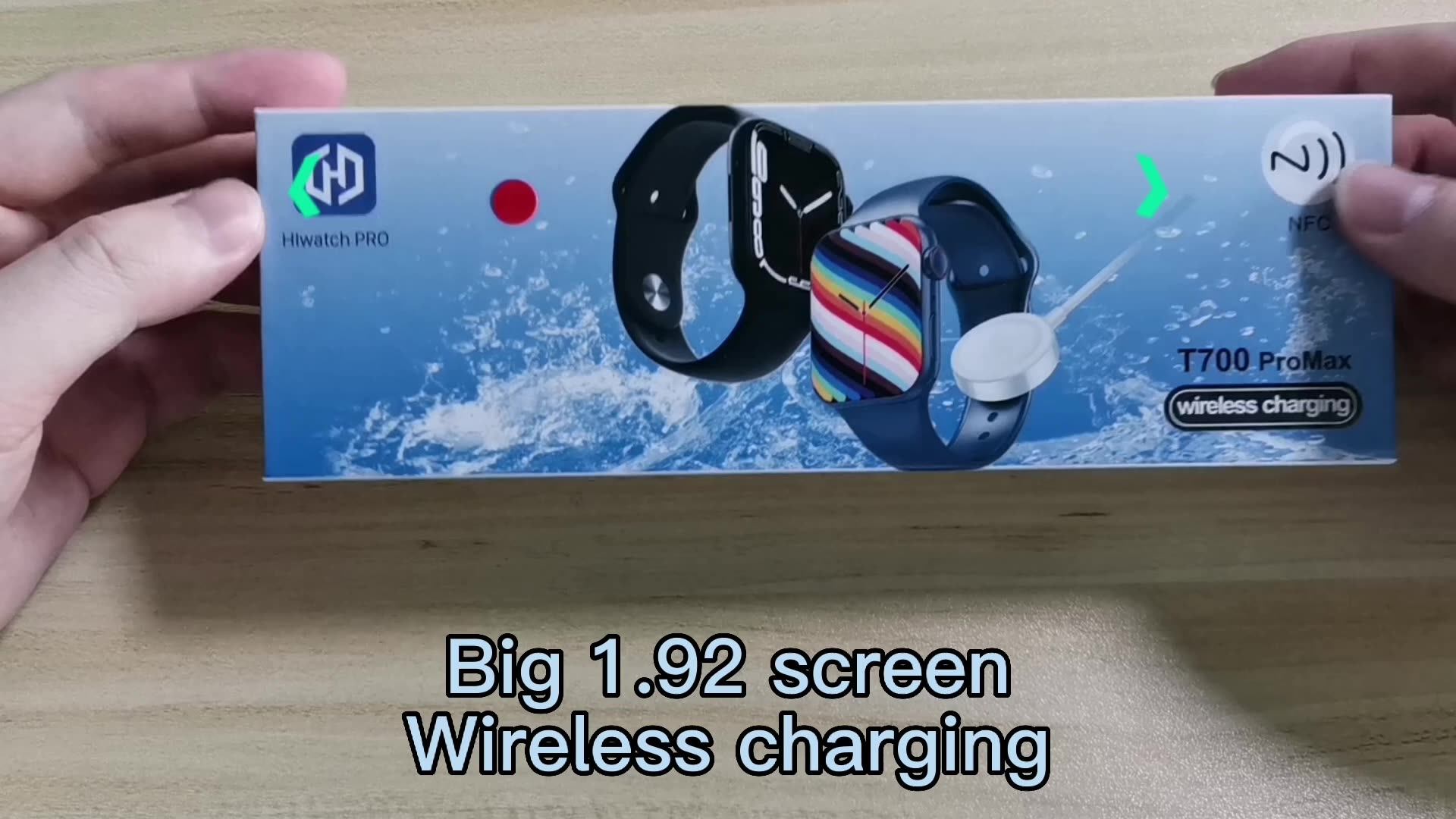 T700 Pro Max T700promax Fashion Waterproof Series 7 8 Ultra Sport Nfc