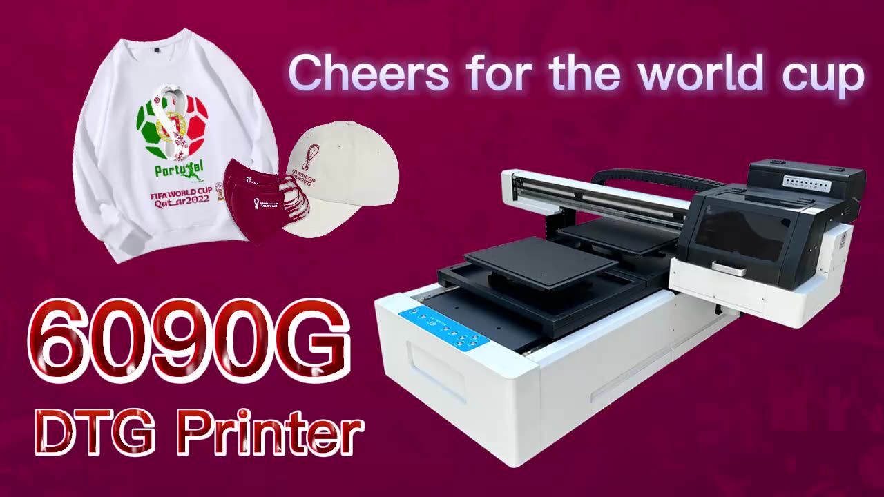Udefine New Upgrade Impresora Dtg Printer Direct To Garment Printer