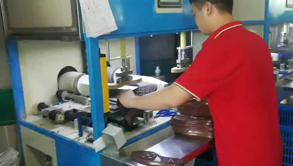 Automatic Rubber Shoe Sole Grinding Buffing Machine Vulcanized Shoe