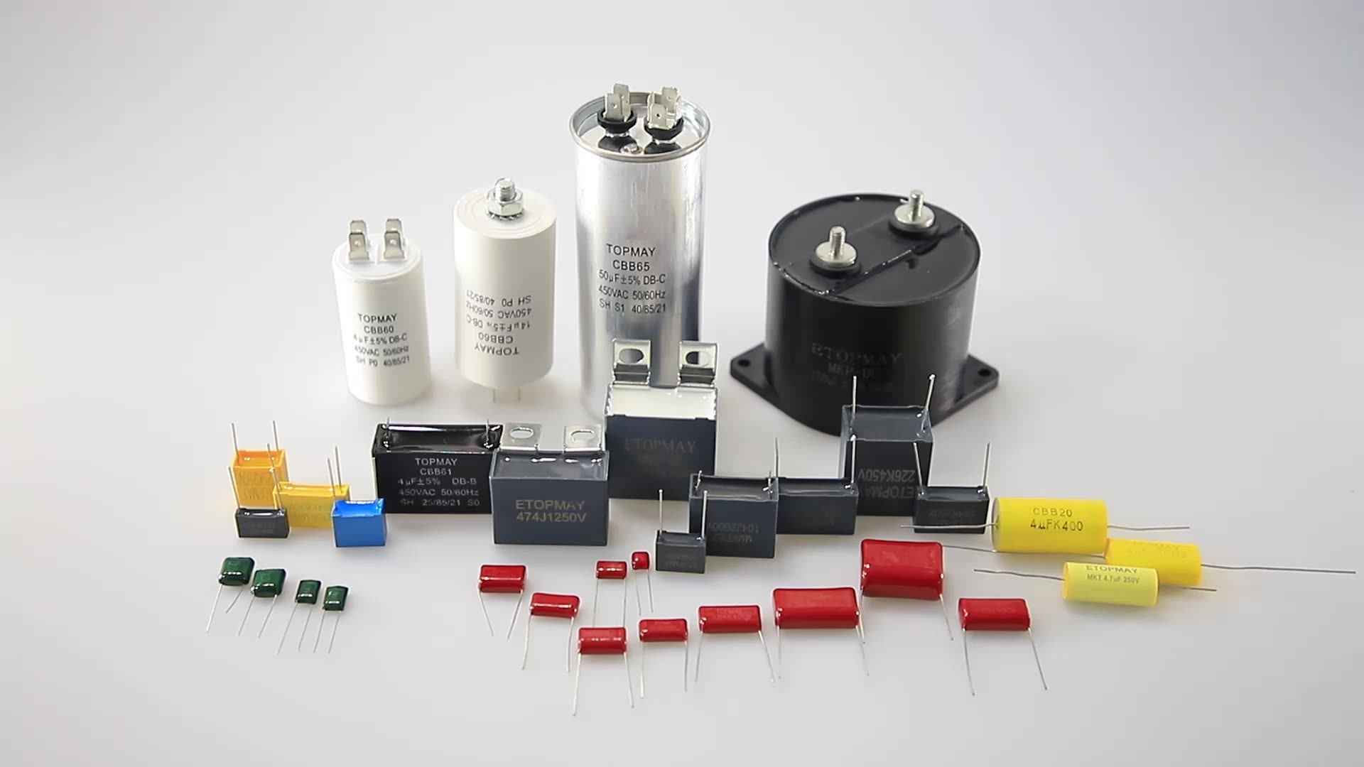 Cbb20 20uf 400v Axial Polypropylene Audio Non Polarized Capacitor Mpa