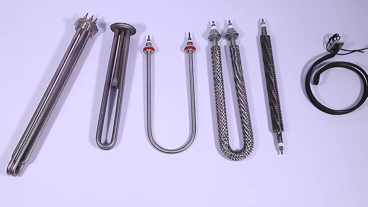 3kw 220v Tubular Heating Element For Oven Heater Pizza Oven Heating