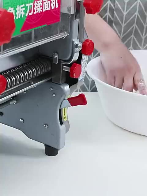 200 240 type knife-free household noodle machine Electric multi-function noodle making machine Commercial dumpling skin wonton skin machine