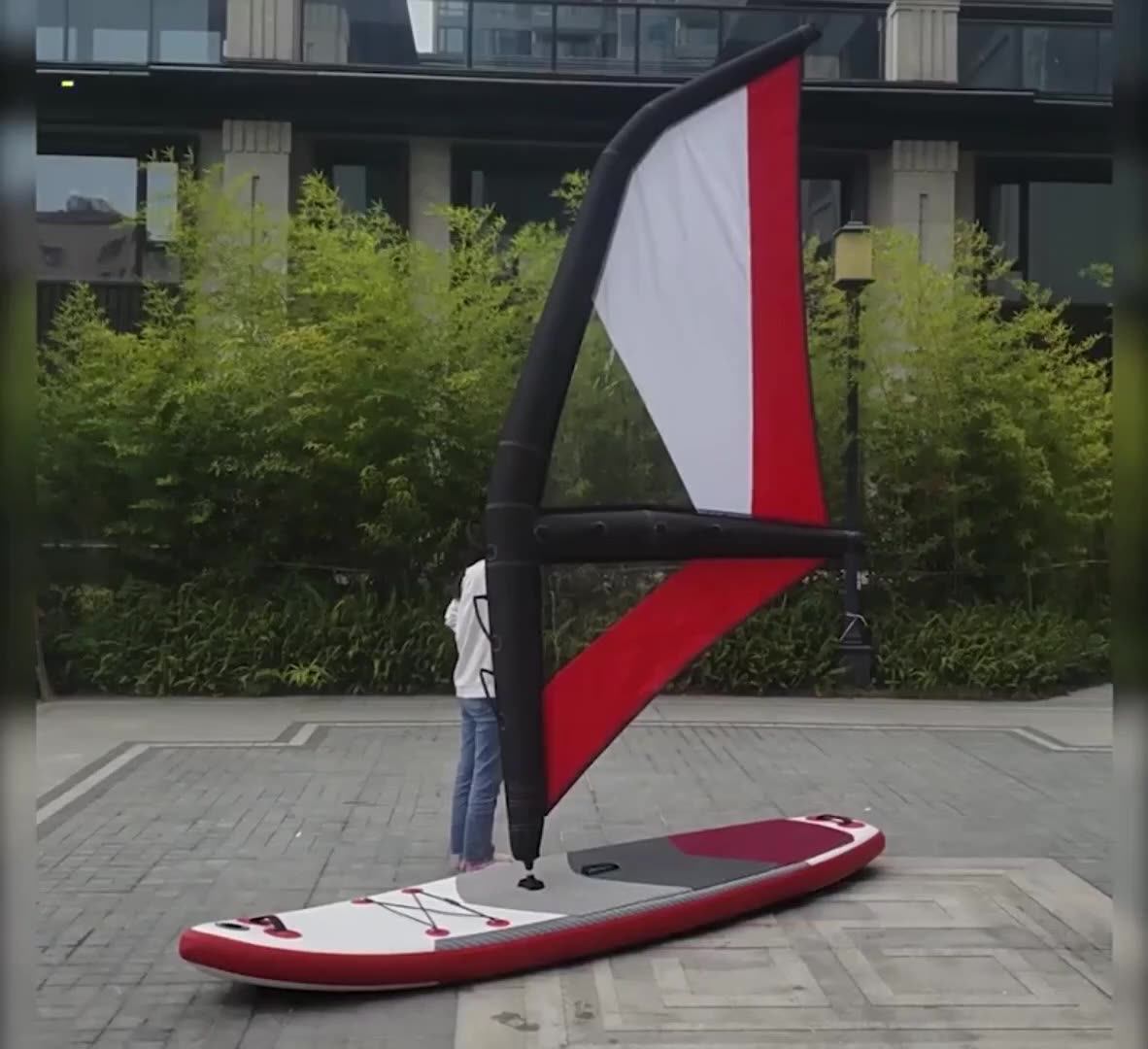 Tavola Gonfiabile Resin Windsurfer Fin Price Kitesurf Board