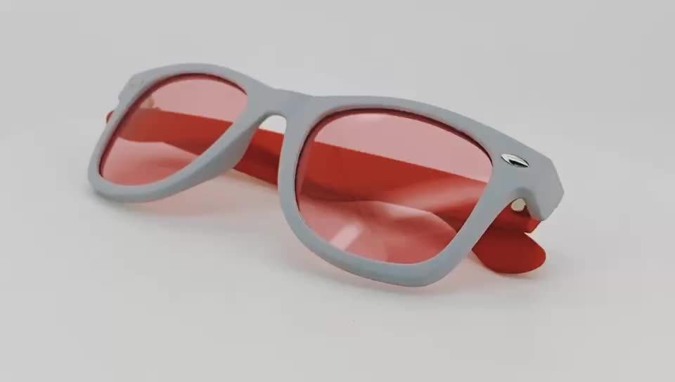 2020 Polarized Sunglasses Recycled Plastic Sunglasses From Ocean