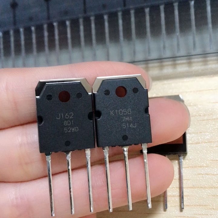 Silicon N Channel Mosfet Original Transistor 2sk1058 2sj162 K1058 J162