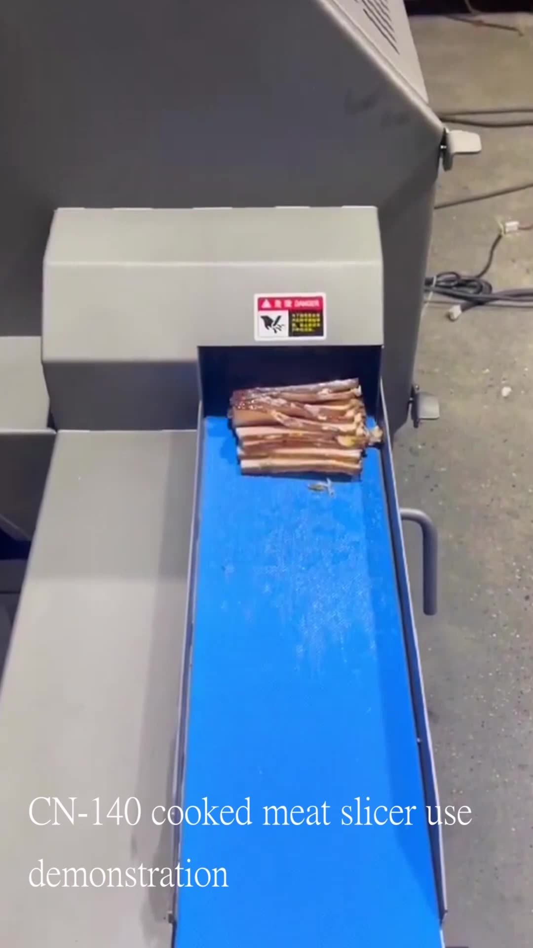 Automatic Chicken Breast Fish Cube Meat Cutter Meat Dicer Frozen Slicer