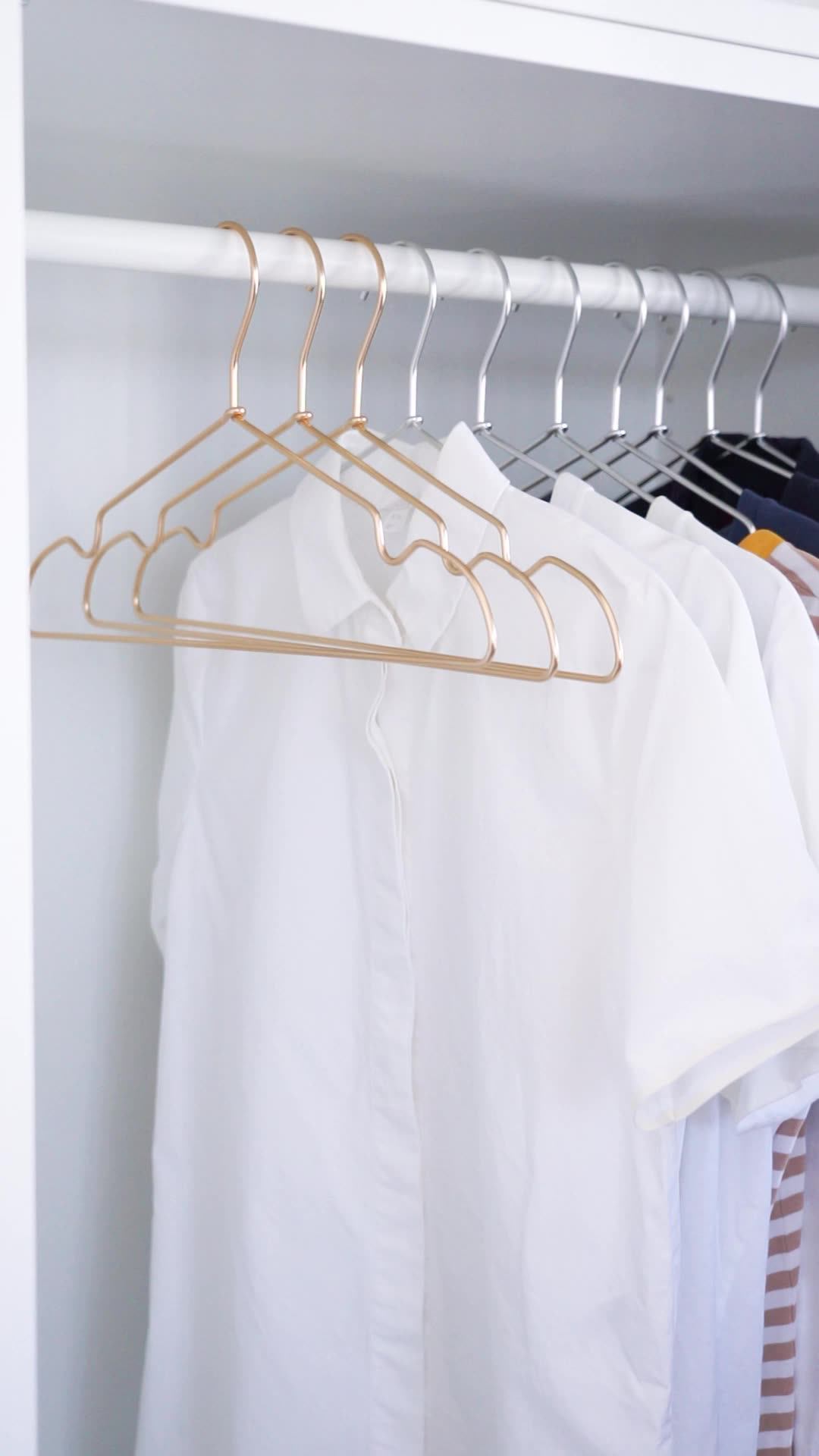 Light Weight Aluminum Clothes Hangers With Notches Durable Heavy Duty