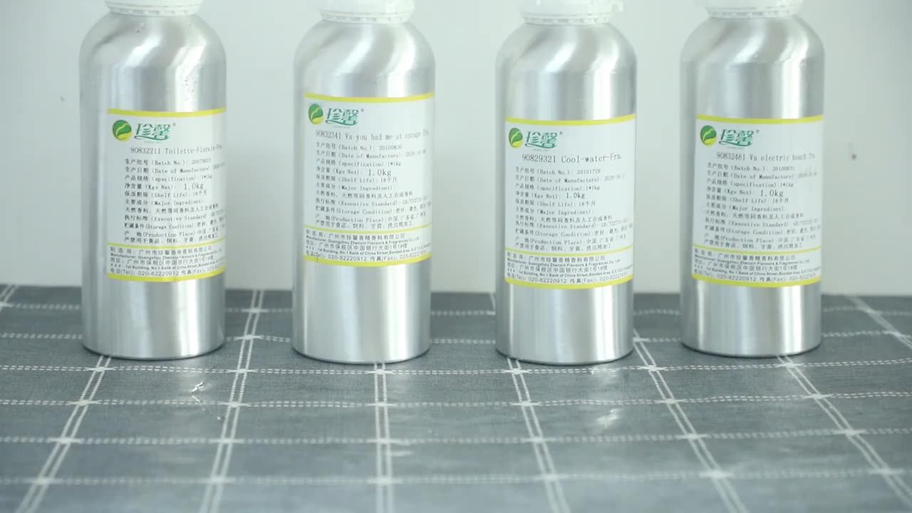 Charming Fragrance Oil Concentrated Designer Fragrance Oil Perfume