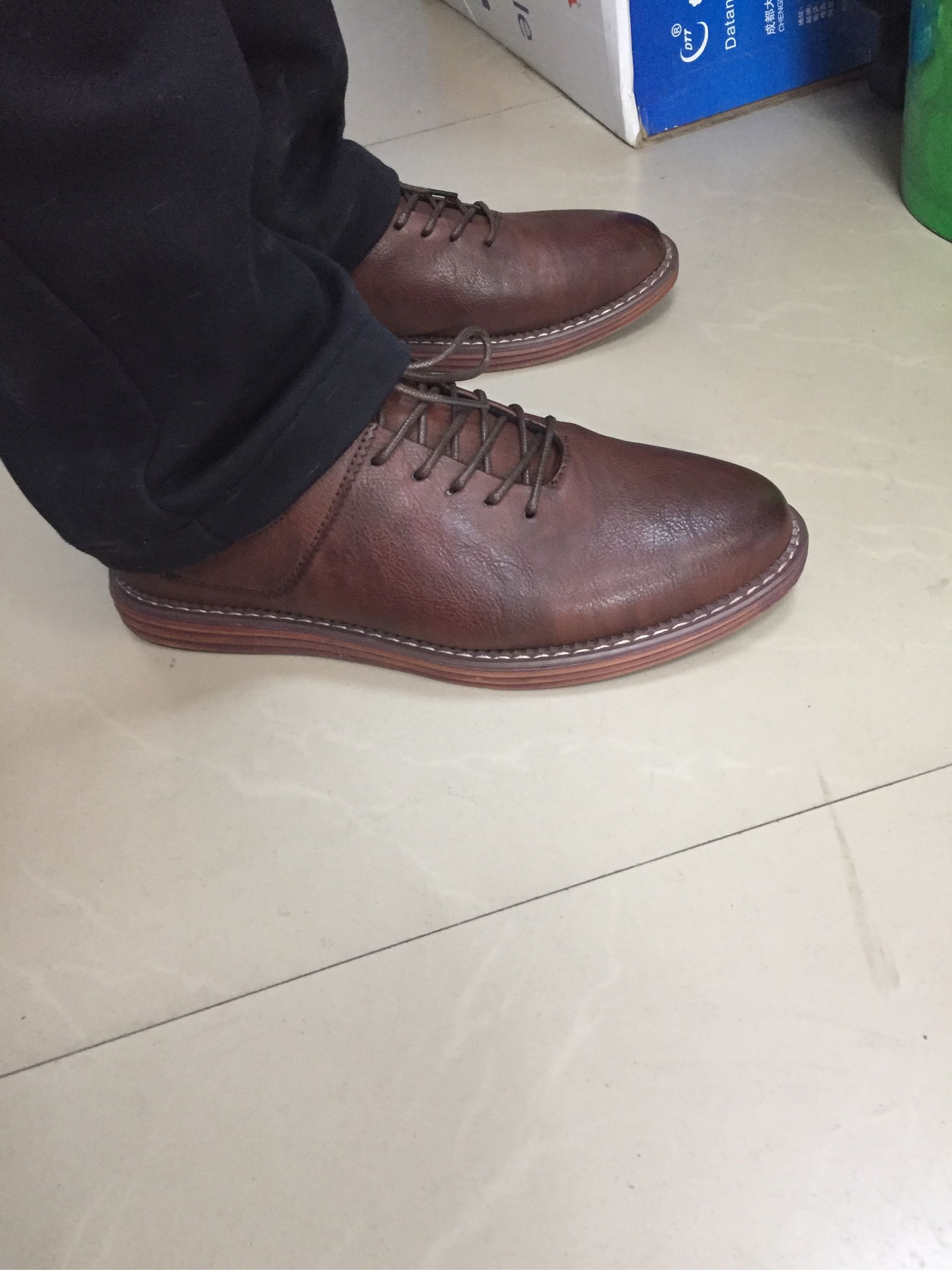 男士休闲英伦小皮鞋怎么样好用吗？适合什么年龄,第5张