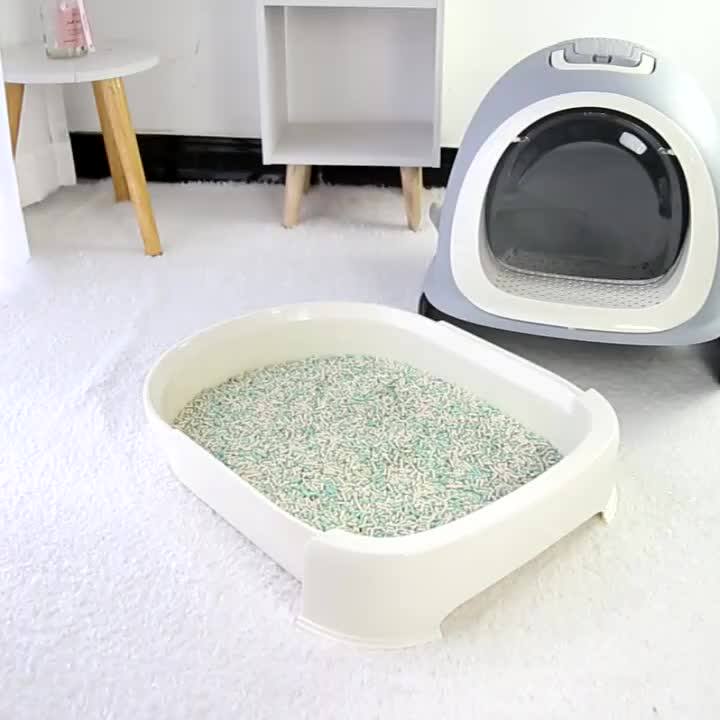 Wholesale Sgs Approved Self Cleaning Automatic Double Layer Cat Litter