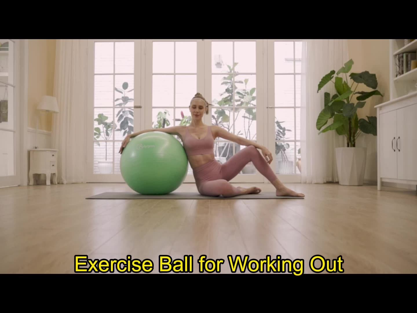 Yoga Ball Pregnancy Exercise Ball For Working Out 5 Sizes Fitness