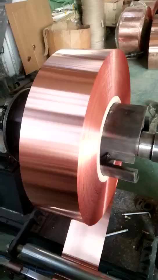 C11000 Copper Earth Tape Grounding Copper Strip Alloy For Frame