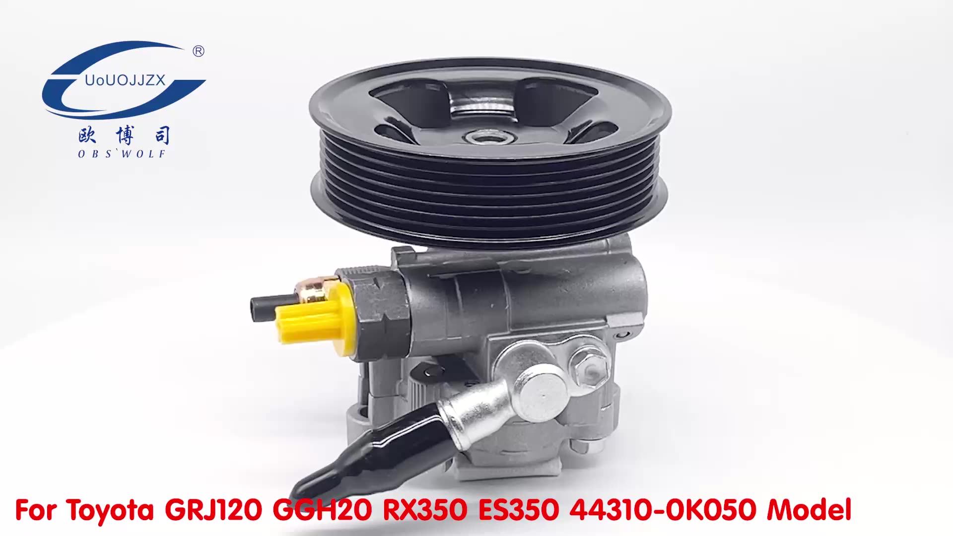 Power Steering Pump For Toyota Land Cruiser Grj120/alphard Ggh20/vigo