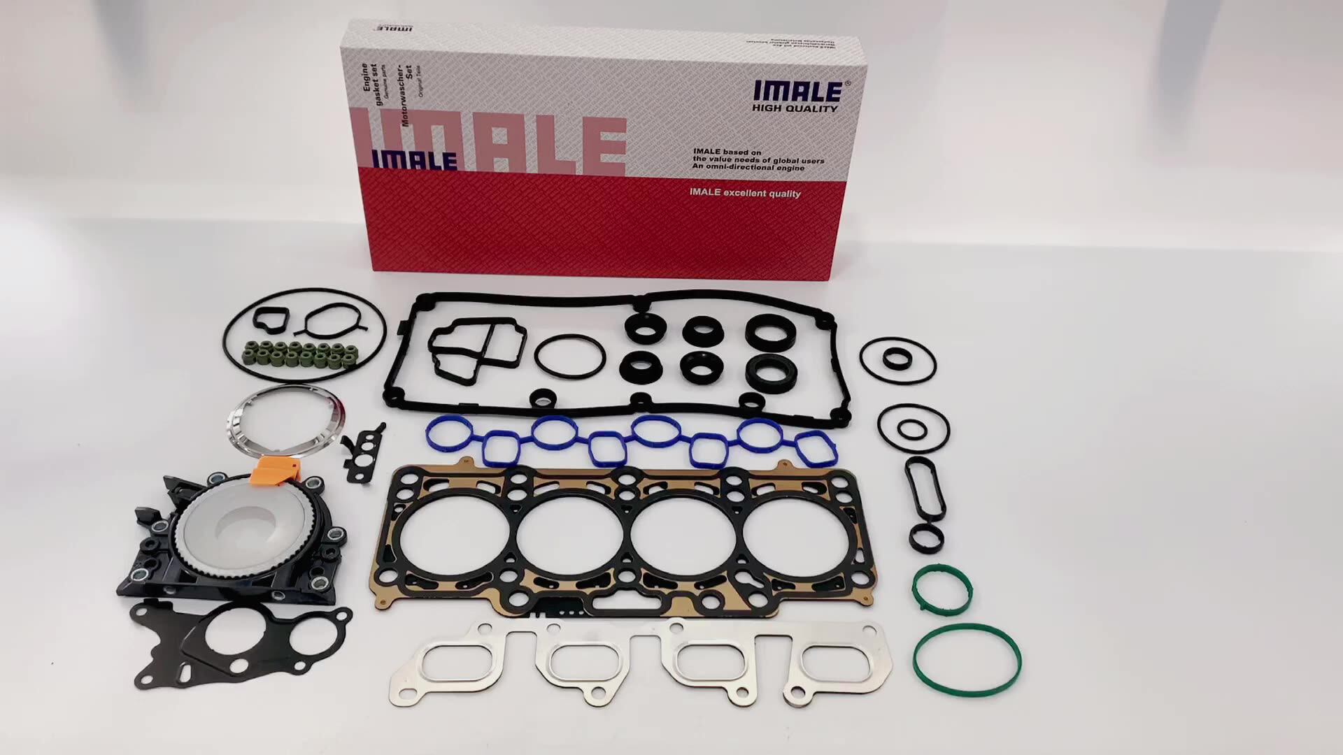 03l103483c High Quality Cylinder Head Gasket Valve Cover Gasket Rubber