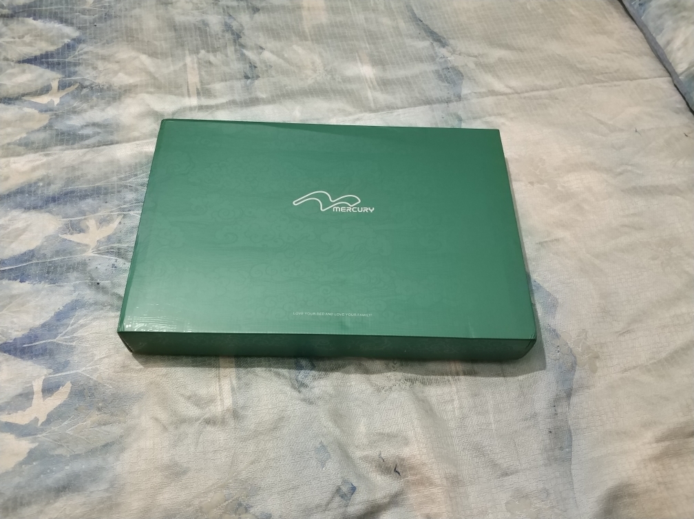 水星家纺 床单式冰丝席三件套！