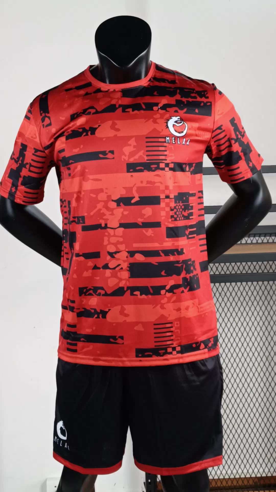 2122 Season Men Blank Custom Football Kits Jersey Club Soccer Jacket