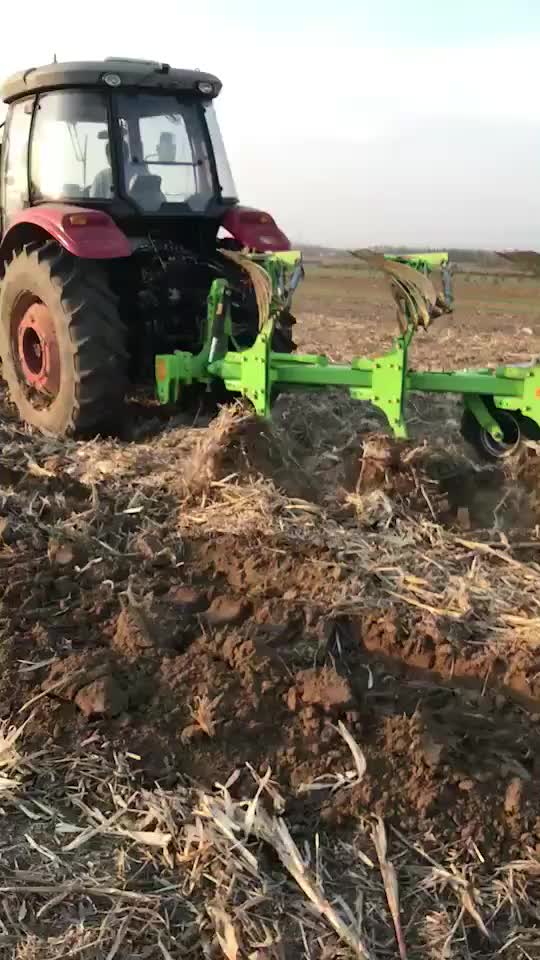 Agricultural Equipment Harrow Plow Hydraulic Plow Implements Mounted On