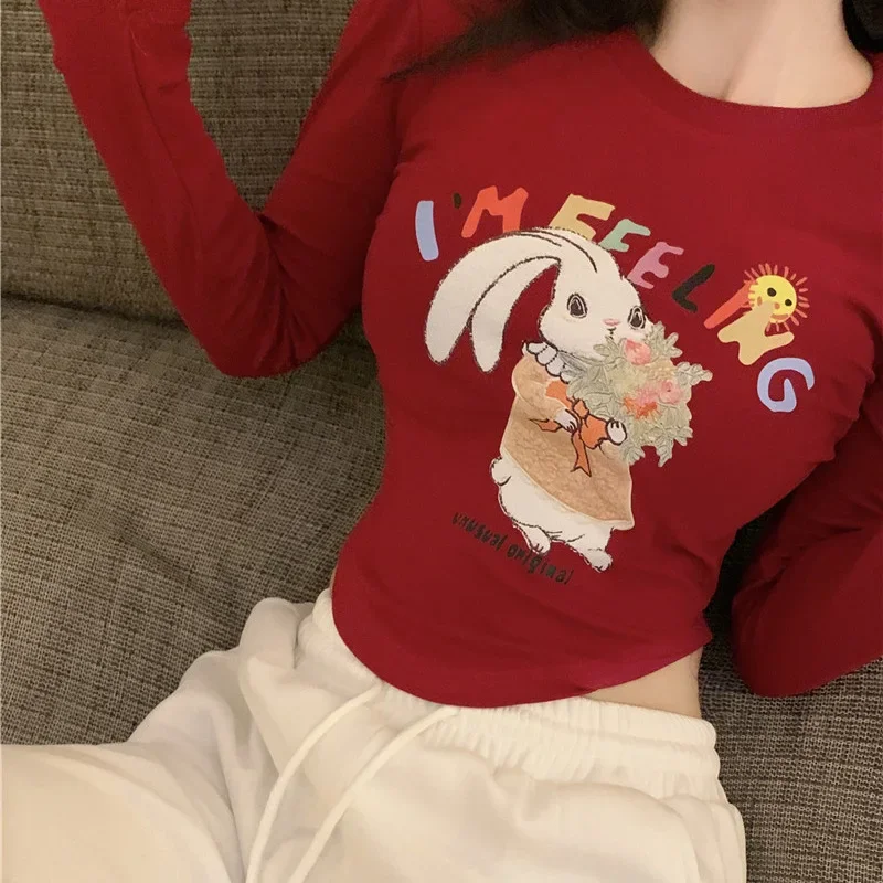 Spring fitted design sexy short long-sleeve