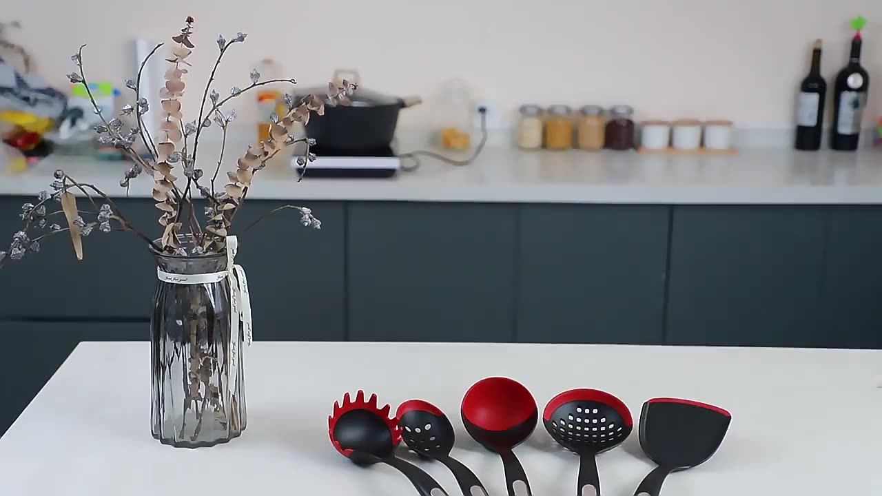 19 Pcs Kitchen Utensils Stainless Steel Cookware Set; Stainless Steel