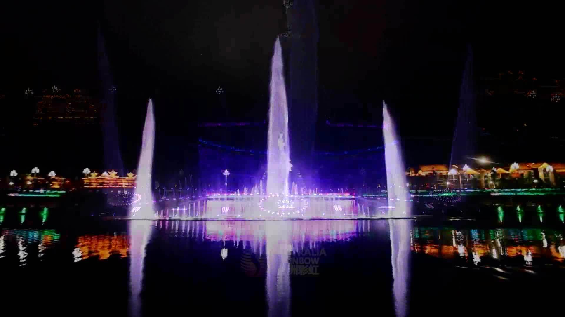 Decorative Outdoor Fountains Water Screen Movie Fountain Water Screen