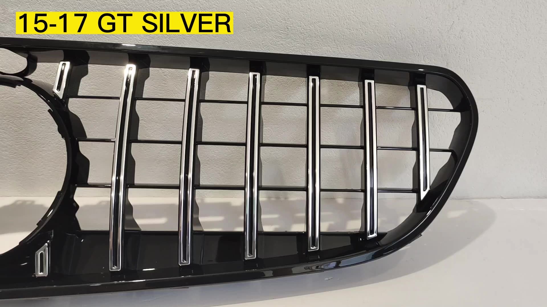 All Black Car Front Grille Grill For Benz W217 S Coupe Class 20152017 Buy Grille For Mercedes
