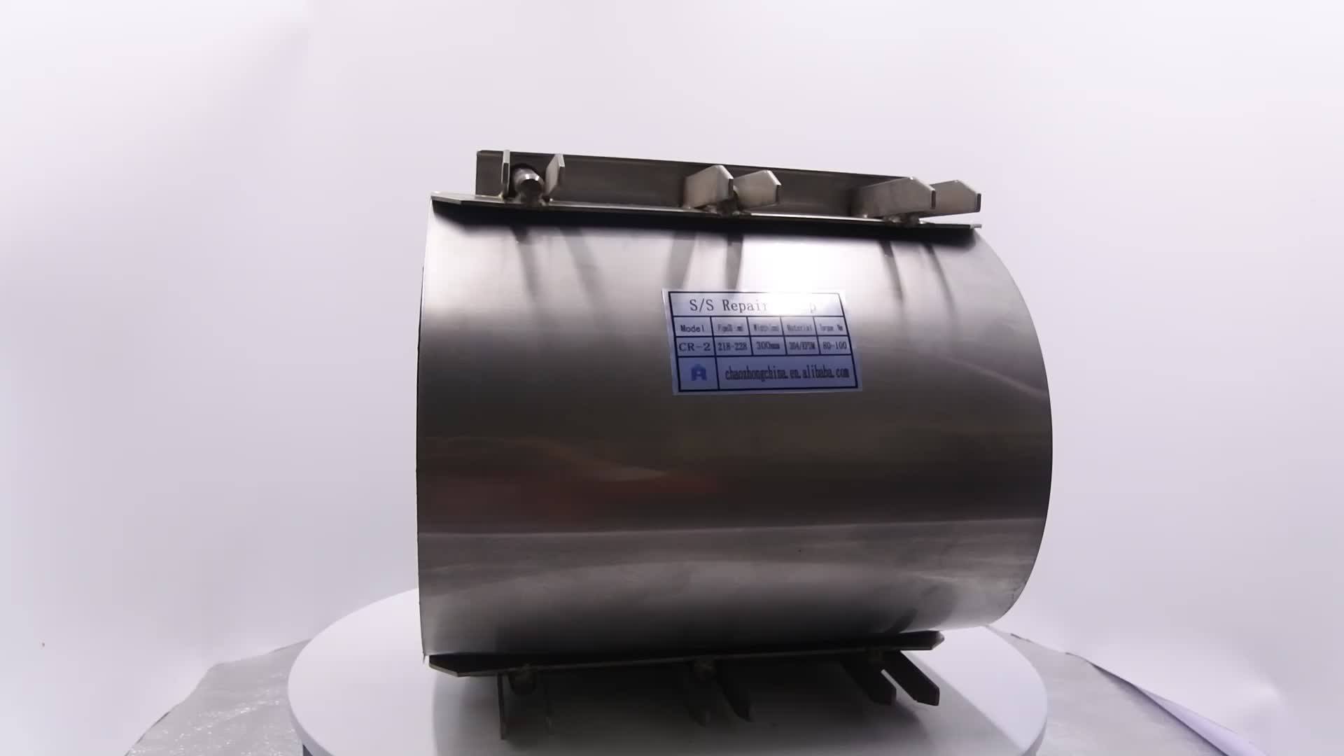 Engineering Construction Pipeline Steam Clamp Metal Pipe Repair Buy