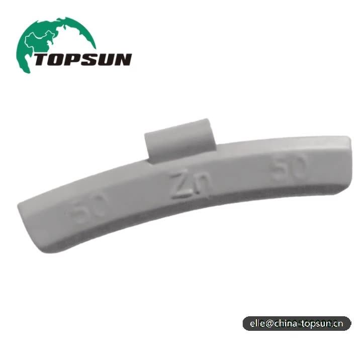 Clip On Car Iron Wheel Balancing Weights Wheel Weights Lead For Steel