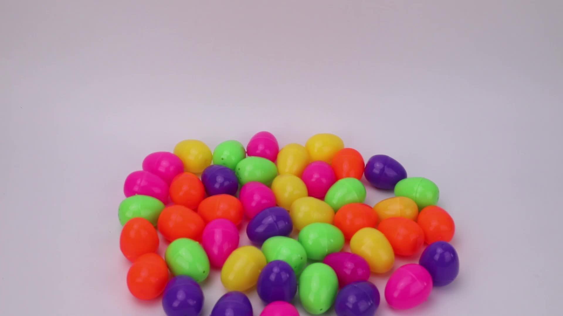 Hot Sale Kids Party Favors Plastic Easter Eggs With Toys Inside Buy