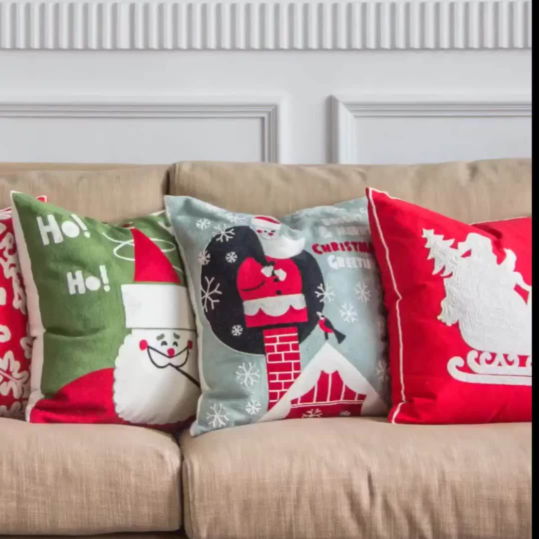 Latest Wholesale Throw Pillows Christmas Cushion Covers