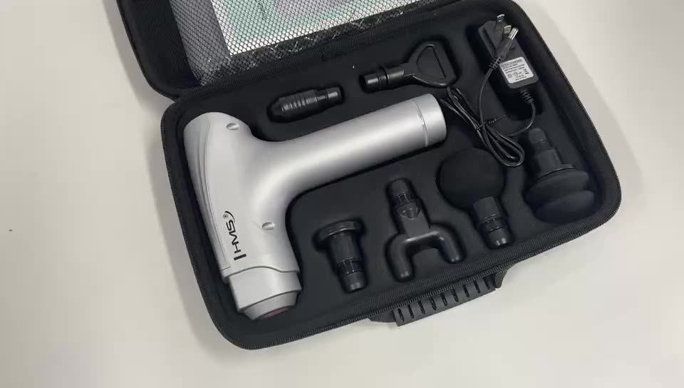 Wholesale New Deep Muscle Stimulator Deep Brushless Tissue Massage Gun