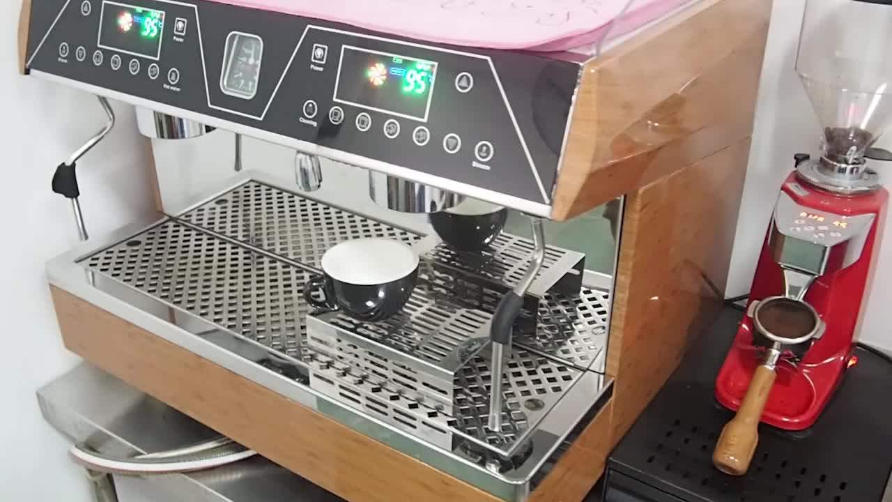 Hot Sales Semiautomatic Commercial Coffee Machine /italian Coffee