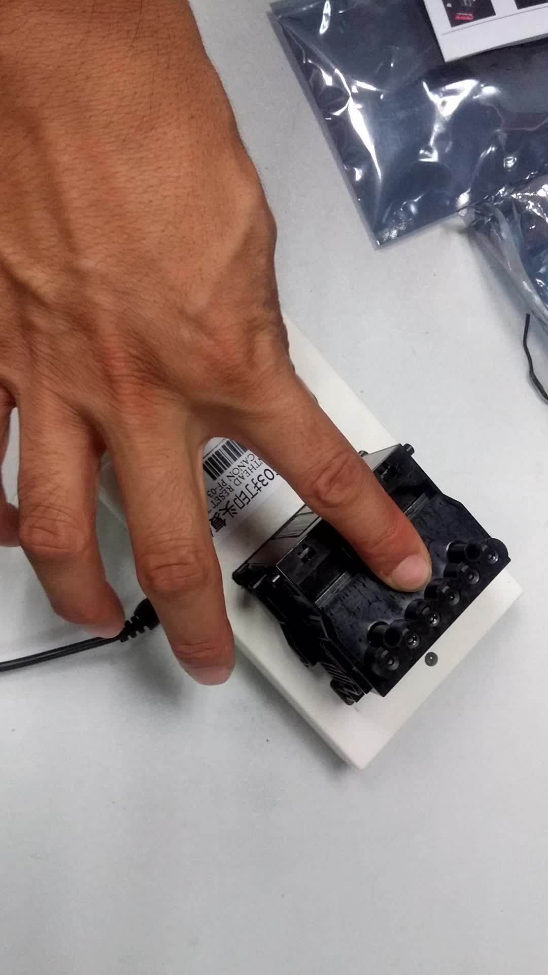 Chip Resetter Kit Fit For Canon PF-03 PrintHead Reset Canon IPF Print - Foto 8