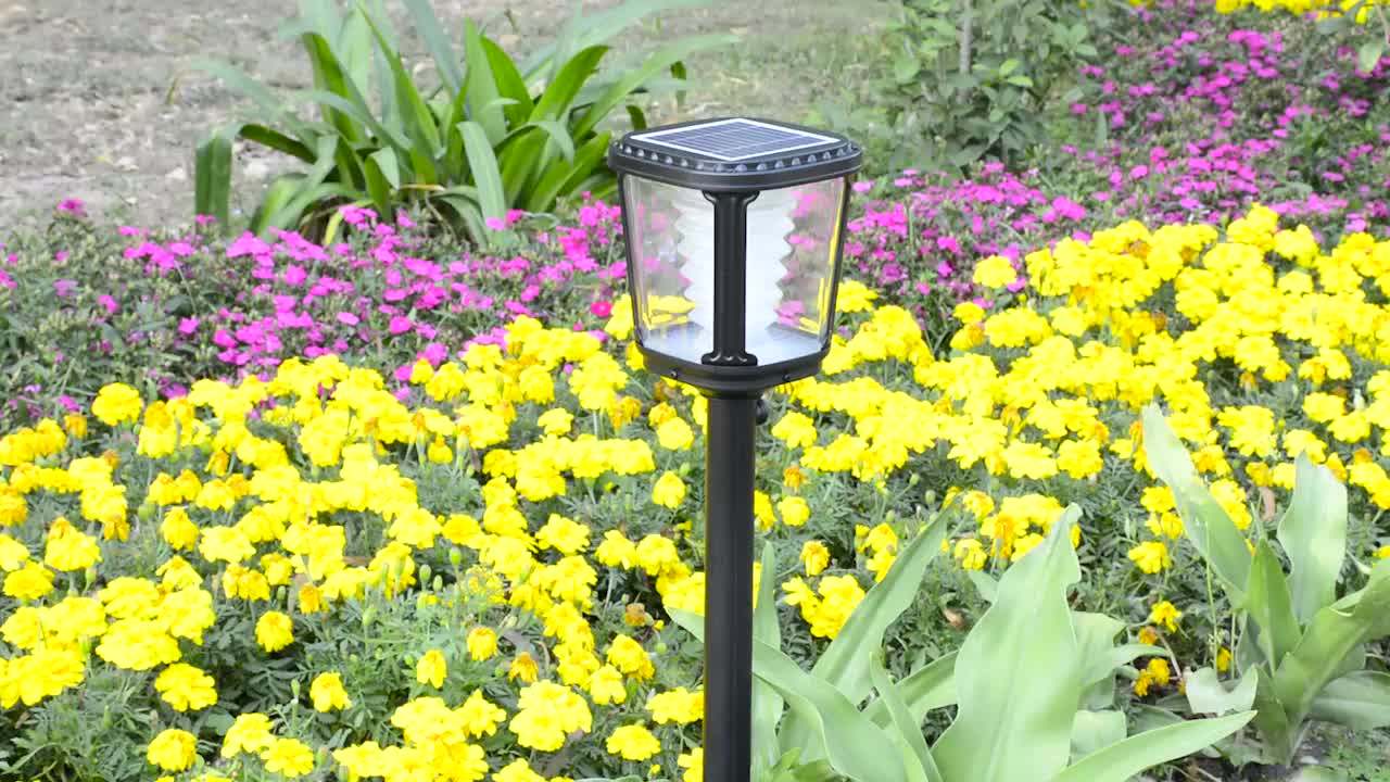 Sresky Led Solar Outdoor Lamp Post Light Sgl-01 - Buy Solar Outdoor