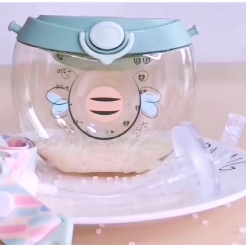 Beierxin children's water cup ppsu straw cup Drop-proof donut Baby learning cup Drinking cup drinking cup with straw