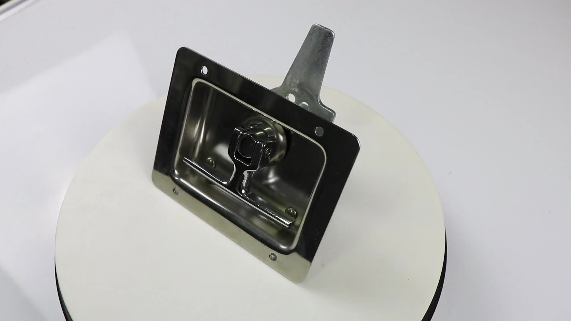 Stainless Steel T Shape Handle Thandle Truck Trailer Lock Tool