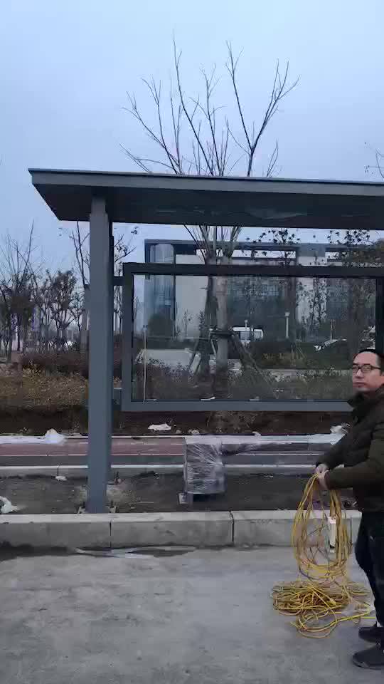 Bus Stop/bus Stop Size Buy Bus Stop Shelter Prices,Modern Bus Stop
