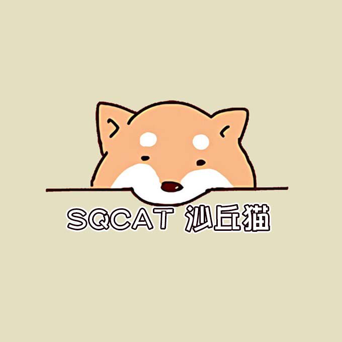 沙丘猫宠物会员商店的LOGO