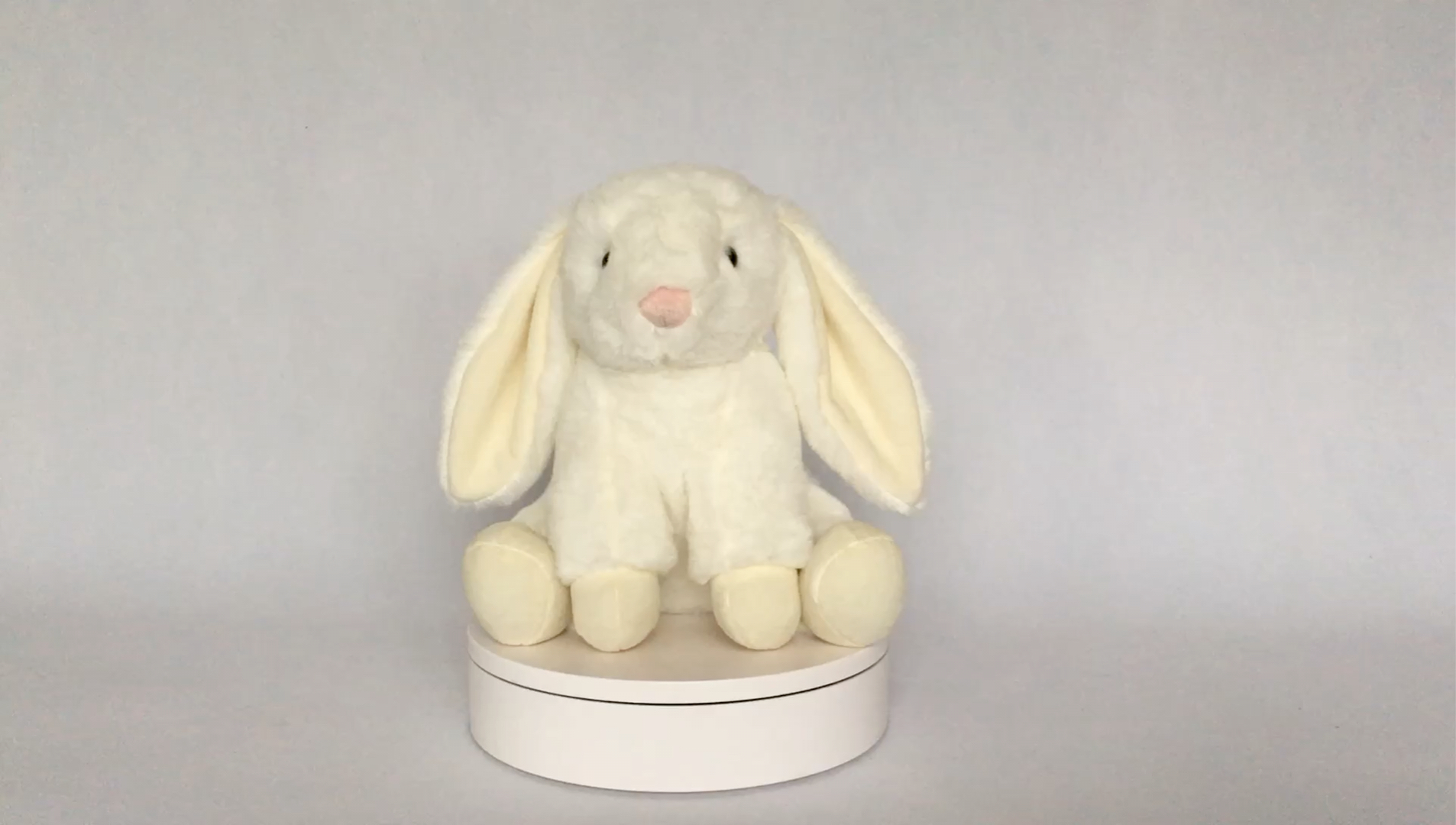 bunny with really long ears plush