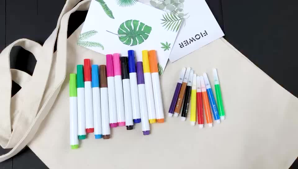 Wholesale Easy Cleaning Color Super Washable Fabric Marker Pen