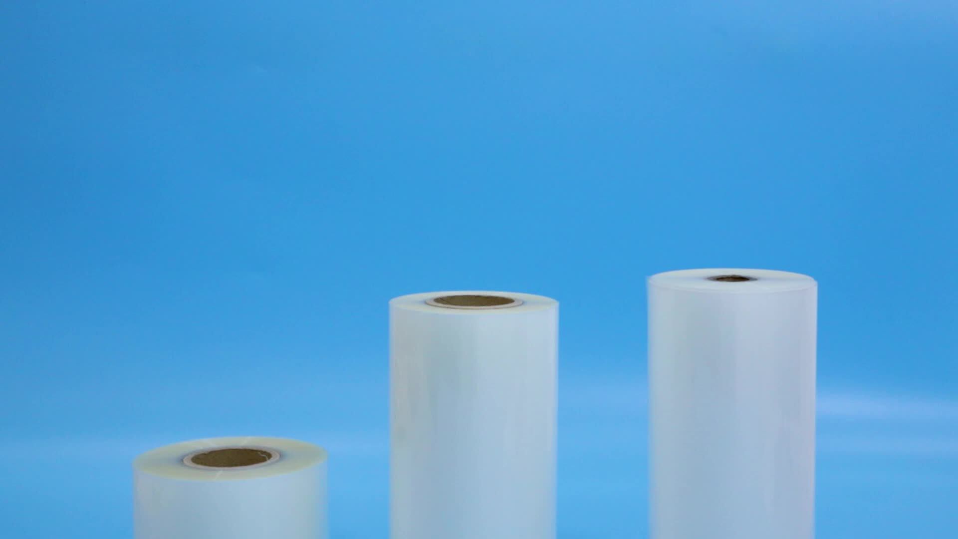 33 Mic Thermal Lamination Roll Film Pet Laminate Film Roll Hot
