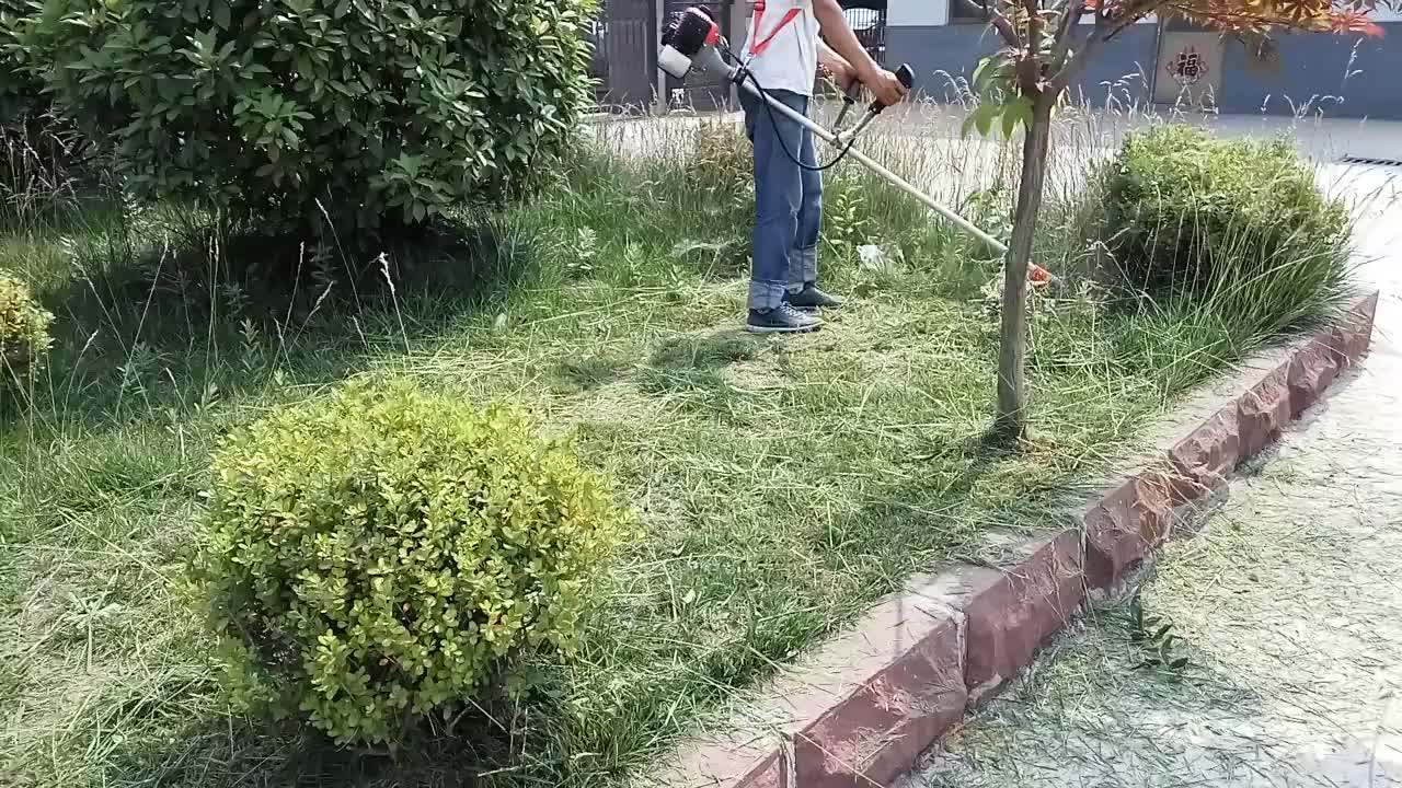 4stroke Gasoline Bush Cutting Machines With Blade Buy 4stroke Bush