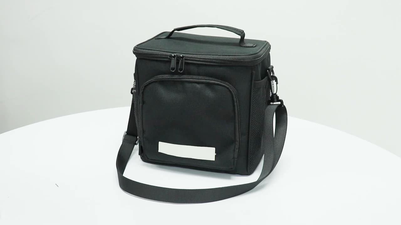 Insulated Lunch Cooler Bag Zero Degrees Inner Glucose Cool Thermal Lunch Box Bag/wholesale Lunch