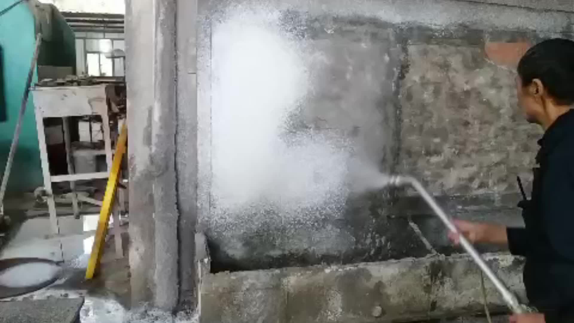 Wallgoe Lacquer Spray Machine The Small Stucco Machine Jp20 Putty