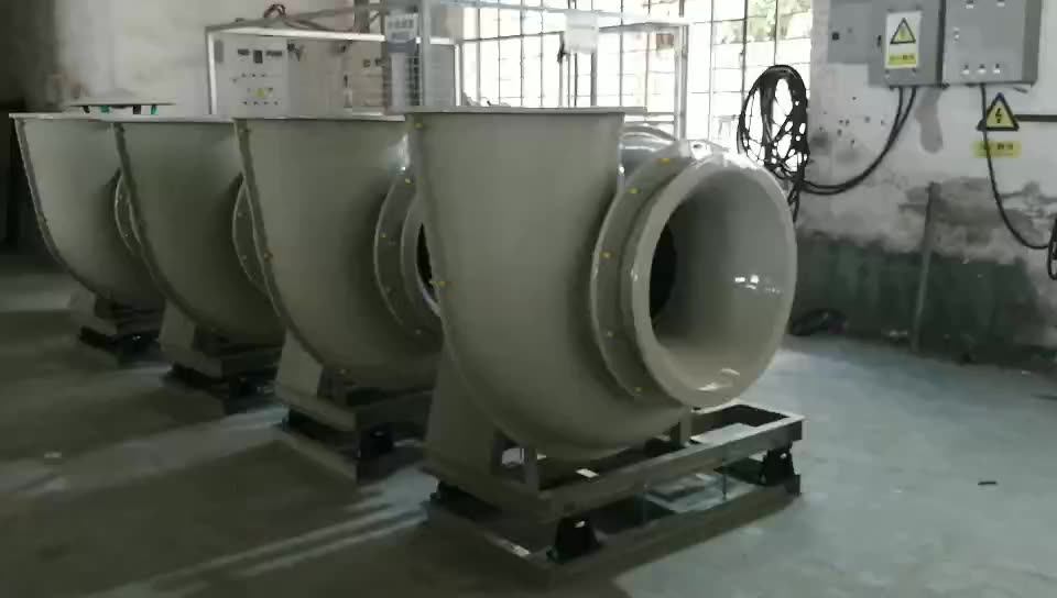 Big Power Big Drive Anticorrosion Plastic Combustible Gas Delivery Exhaust Ventilation Fan