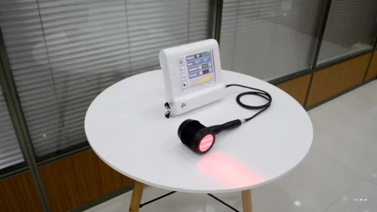 Home Use Low Level Laser Frequency Therapy Device Llltled Infra Red