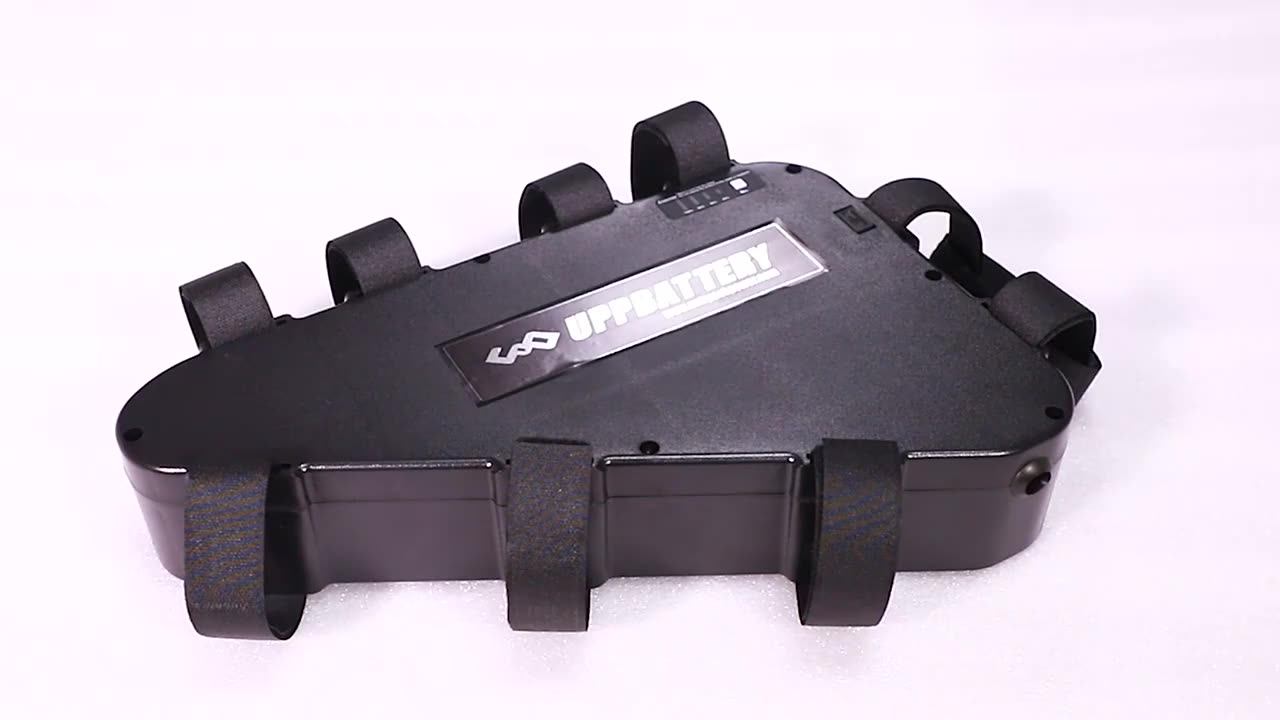 Customized Akku Triangle Batteries Electric Bike 48v 52v 20ah Lithium
