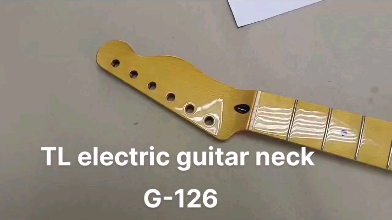St Tl Style Electric Guitar Handle Electric Guitar Neck Handle 6 String