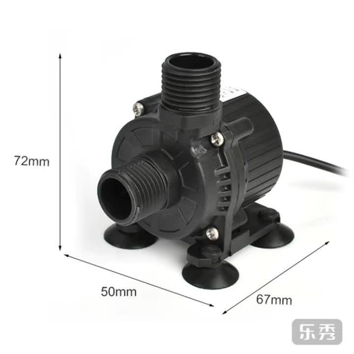 Giant Dc High Pressure Submersible Water Pump Waterproof Reliable Micro