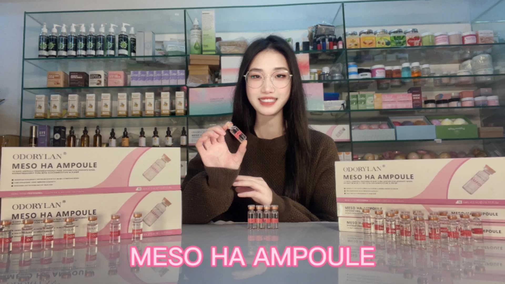 Korea 5ml*10 Vials Micro Molecular Crosslinked Hyaluronic Acid Ampoule