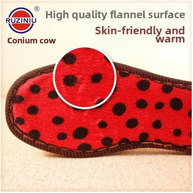 Sole beef tendon non-slip wear-resistant shoe sole slippers bottom Oxford hook slippers wool hand-woven children's ox